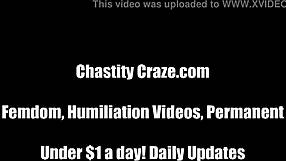 Unshackle yourself and discover your true sexual desires with a chastity device