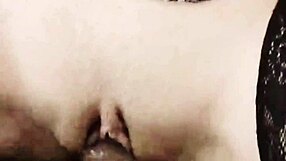 Horny teen gets her ex to cum in her pussy