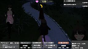 Outdoor anime game with Selena's solo play in 2024