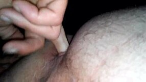 Close up of a woman’s vagina with a lot of discharge and a toy inside it