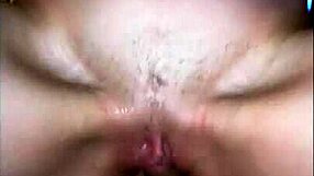European nympho gets nailed and squirts on a Tinder date