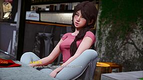 Holy cow! Eternum 212 teen with huge tits stuns in outfit!