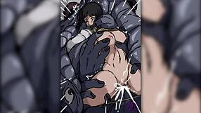 A collection of anime and manga porn called Aegagaga