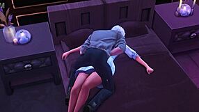 Sylus’ first sexual experience in a futuristic 3D animated porn movie