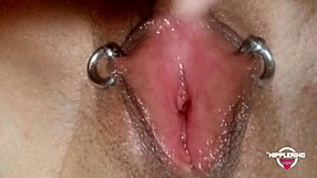 Nippleringlover kinky mom fisting pierced pussy hard! Watch this wild compilation now!