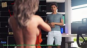 A wife and stepmother: a family drama visual novel