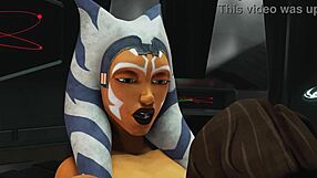 Star Wars parody with forbidden emotions and anime sex scenes
