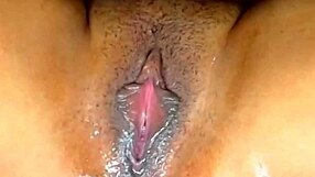 Stepmother’s pussy gets wet while playing