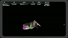Furry game with predation scenes
