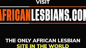 Public lesbian pickup turns into African bathroom action
