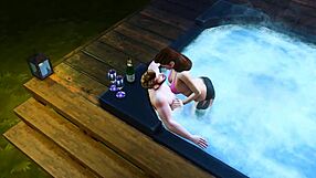 peggy's affair in 3d hentai preview clip