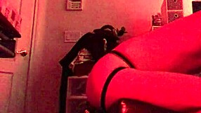 Gay anal sex with toy and chastity fetish