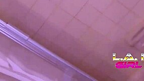 Hot Teen In Shower Gets Real Wild And Naughty