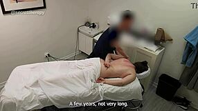 Seras gets more than a massage in this video