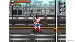 unbreaker full gameplay shows cute anime babe in wild anal creampie action with huge cocks