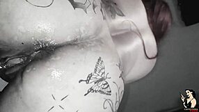 Big black cock penetrates pregnant Jewish girl's ass