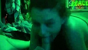 Homemade video of a couple having fun with anal sex and blow jobs