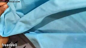 Best homemade video of an Asian maid on her knees and sucking cock with an amazing assfuck scene