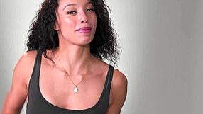 up close view of petite nympho alexis tae hitting intense hitachi orgasm