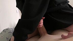 Hot Bratty Girl Thief Steals My Cum!
