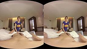 My roommate's secret life in virtual reality porn