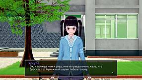 3D game with hot scenes of anal sex and big tits