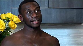 Black gay group sex party with big dick lovers