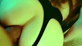Stunning beauty enjoys intense anal sex and cum dripping
