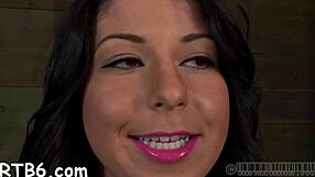 This is a free porn movie that features bondage and BDSM activities