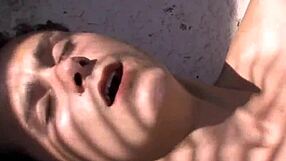Young and straight twink gets rough anal sex after outdoor blow job