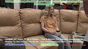 18-year-old Clov Stacy Shepard's first gyno exam in Florida