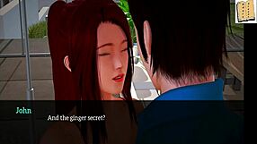 3D porn game with a hot anime story
