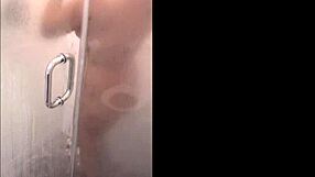 Amateur brunette masturbates on vacation in this compilation