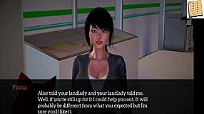3D porn game with a hot anime story