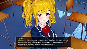 3D game with hot scenes of anal sex and big tits