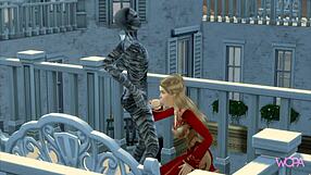 Night King’s erotic conquest: Cersei Lannister in the castle