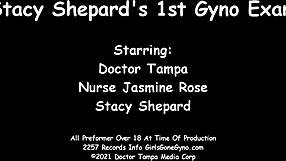 18-year-old Clov Stacy Shepard's first gyno exam in Florida
