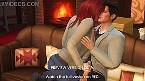 Hey, wanna see how I fucked your godmother in 3D hentai preview?