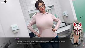 Beautiful secretary with great assets at work in The Office 1