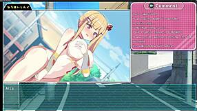 Magical girl otometia: outdoor group sex with bondage and toys