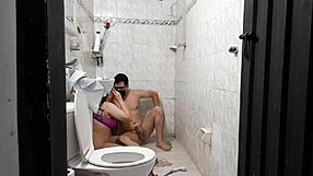 Hot guy gets a blowjob and anal from amateur wife