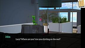3D porn game with a hot anime story