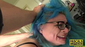 Caitlin Minx is an emo babe who gets pascal white inside her vagina