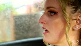 Charlie's upskirt adventure on the edge of ecstasy