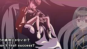 Crossdressing beauty in a room filled with gaming delights