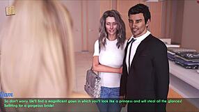 A wife and stepmother in hot scenes