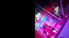 Hot dancing and sucking in a night club in Ecuador