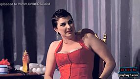 Femdom fetish comedy with improvisation and 50 shades of it