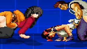 Man, yuri and rin got me hooked on this hentai game, ya know?