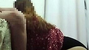 My friend pays me back in bed with his boss, the madura MILF